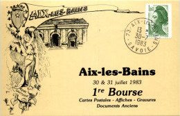 Aix Les Bains - Bourse Cartes Postales - Aix Les Bains