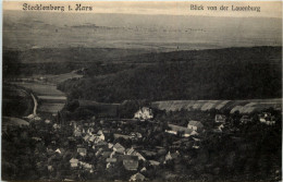 Stecklenberg Harz, Blick Von Der Lauenburg - Thale