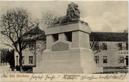 Bad Harzburg, Kriegerdenkmal - Bad Harzburg