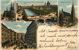 Gruss Aus Wien - Litho - Otros & Sin Clasificación