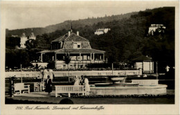 Bad Neuenahr, Lennepark Mit Terrassenkaffee - Bad Neuenahr-Ahrweiler