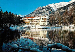 72840699 Grainau Hotel Am Badersee Winterpanorama Alpen Grainau - Autres & Non Classés