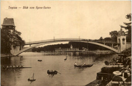 Berlin-Treptow, Blick Vom Spree-Garten - Sonstige & Ohne Zuordnung