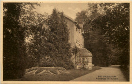 Bad Salzschlirf, Promenade Im Kurpark - Fulda