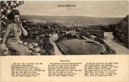 Hann-Münden, Weserlied - Hannoversch Muenden