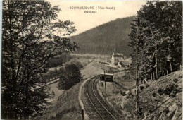 Schwarzburg, Bahnhof - Saalfeld