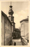 Saalfeld, Blick Zum Oberen Tor - Saalfeld