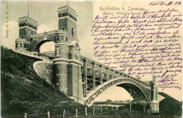 Hochbrücke B. Levensau, Kaiser-Wilhelm-Kanal - Rendsburg