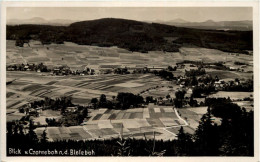 Blick V. Czorneboh N.d. Bieleboh - Görlitz