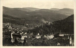 Baden-Baden-Lichtental Mit Aussicht Auf Die Badener Höhe - Baden-Baden