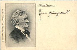 Richard Wagner - Singers & Musicians