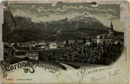 Cortina D Ampezzo - Litho - Other & Unclassified