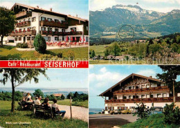 72840692 Prien Chiemsee Cafe Restaurant Seiserhof Alpen Prien Chiemsee - Sonstige & Ohne Zuordnung