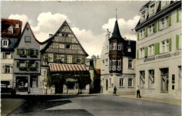 Bad Kissingen, Am Marktplatz - Bad Kissingen