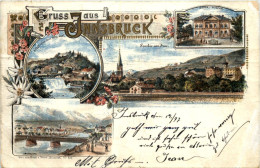 Gruss Aus Innsbruck - Litho - Innsbruck