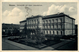 Giessen, Universität Mit Chem. Laboratorium - Giessen