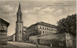 Germersheim, Kath. Kirche Und Klosterkaserne - Germersheim