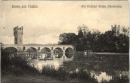 Gruss Aus Nedlitz, Alte Nedlitzer Brücke - Autres & Non Classés