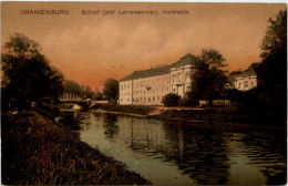 Oranienburg, Schloss, Havelseite - Oranienburg
