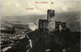 Ruine Landshut, Die Mosel - Bernkastel-Kues