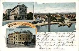 Gruss Aus Lindau - Hotel Helvetia - Dependance Helvetia - Lindau A. Bodensee