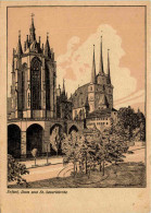 Erfurt, Dom Und Severikirche - Erfurt