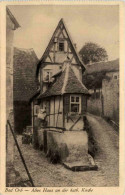 Bad Orb, Altes Haus An Der Kath. Kirche - Bad Orb