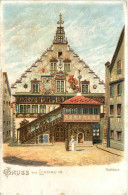 Gruss Aus Lindau - Litho - Lindau A. Bodensee