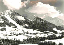 72840659 Riezlern Kleinwalsertal Vorarlberg Winterpanorama Mit Gehrenspitze Hamm - Andere & Zonder Classificatie