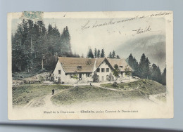 CPA - 38 - Massif De La Chartreuse - Chalais, Ancien Couvent Des Dominicains - Colorisée - Circulée En 1906 - Chartreuse