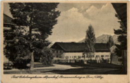 Brannenburg Am Inn, Post-Erholungsheim Alpenhof - Sonstige & Ohne Zuordnung