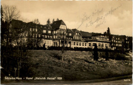 Schierke Im Harz, Hotel Heinrich Heine VEB - Wernigerode