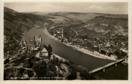 Traben-Trarbach Mit Ruine Grevenburg - Traben-Trarbach