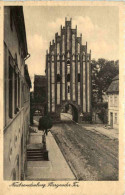 Neubrandenburg, Stargader Tor - Neubrandenburg