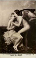 Erotik Künstlerkarte - F. Gerard - Autres & Non Classés