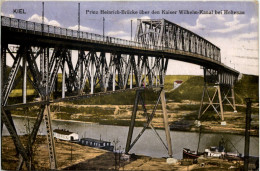 Kiel, Prinz Heinrich-Brücke über Den Kaiser Wilhelm-Kanal Bei Holtenau - Kiel