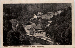 Treseburg Harz, Hotel Bad Wildstein - Thale