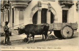 Types Basque - Attelage Basque - Autres & Non Classés