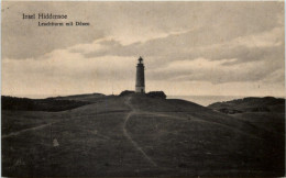 Insel Hiddensee, Leuchtturm Mit Dünen - Hiddensee