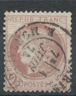 Lot N°83439   N°51, Oblitéré Cachet à Date De PARIS "R. Montaigne" - 1871-1875 Cérès