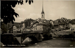 Bern, Nydeckbrücke U. Kirche - Autres & Non Classés