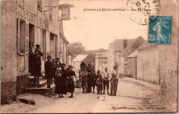 S16436 Cpa 28 Roinville Sous Anneau - Rue De L' Etang - Otros & Sin Clasificación