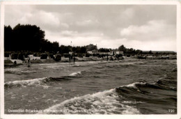 Seebad Scharbeutz, Wellenschlag Am Strande - Scharbeutz