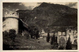Bellinzona, Interno Dell Castello Di Svitto - Bellinzone