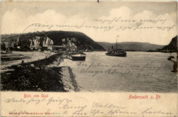 Andernach Am Rhein, Blick Vom Quai - Mayen