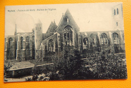 NIJLEN -  Puinen Der Kerk  - Ruines De L'église - Nijlen