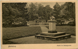 Bückeburg, Partie Im Schlossgarten - Bueckeburg