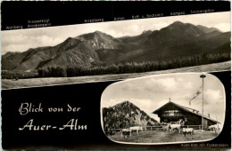 Gruss Von Der Auer-Alm Mit Fockenstein, Bad Wiessee - Bad Wiessee