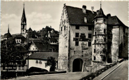 Baden Bei Zürich Mit Landvogteischloss - Baden