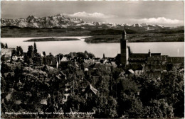 Überlingen Mit Insel Mainau Und Schweizer Alpen - Überlingen